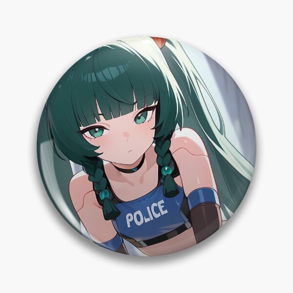Item preview, Qingyi Zenless Zone Zero Anime Girl Futuristic Police Urban Adventure designed and sold by thedarvills.