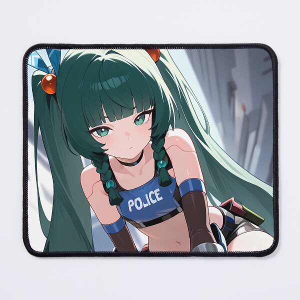 Item preview, Qingyi Zenless Zone Zero Anime Girl Futuristic Police Urban Adventure designed and sold by thedarvills.