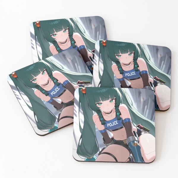 Item preview, Qingyi Zenless Zone Zero Anime Girl Futuristic Police Urban Adventure designed and sold by thedarvills.