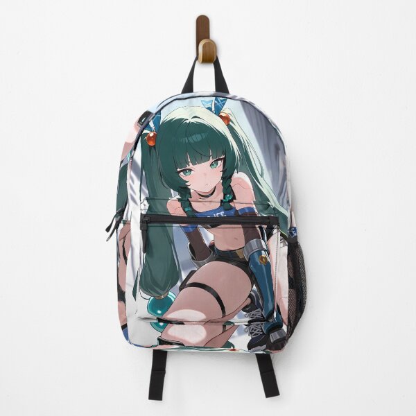 Item preview, Qingyi Zenless Zone Zero Anime Girl Futuristic Police Urban Adventure designed and sold by thedarvills.