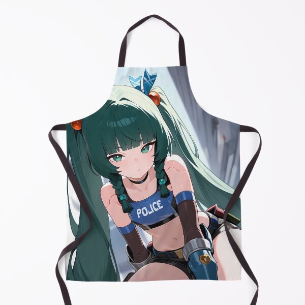 Item preview, Qingyi Zenless Zone Zero Anime Girl Futuristic Police Urban Adventure designed and sold by thedarvills.