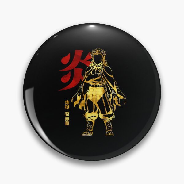 Item preview, Rengoku demon slayer  designed and sold by pinedamikeb.