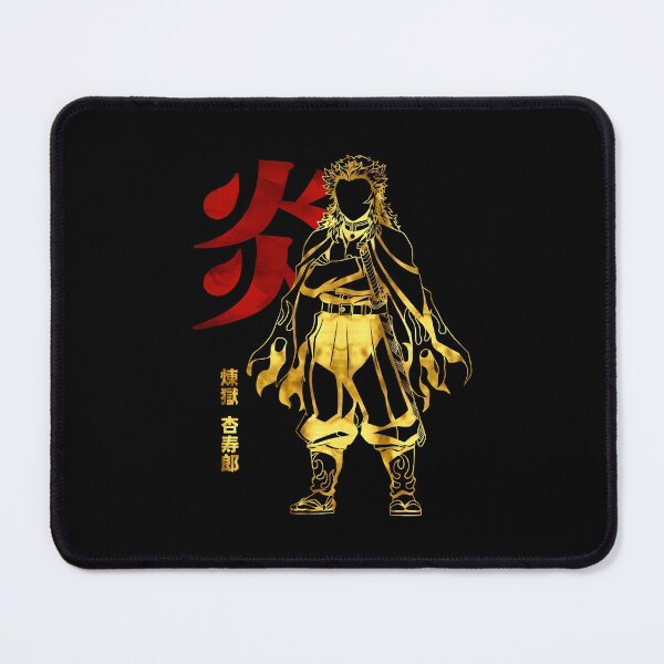 Item preview, Rengoku demon slayer designed and sold by pinedamikeb.