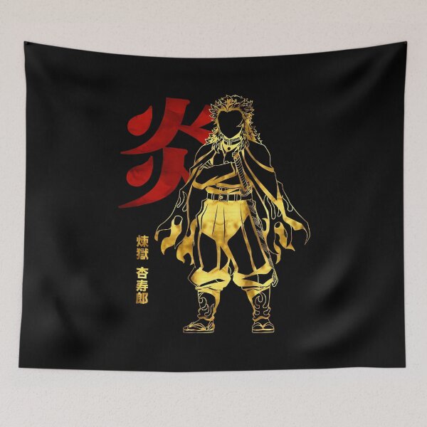 Item preview, Rengoku demon slayer  designed and sold by pinedamikeb.
