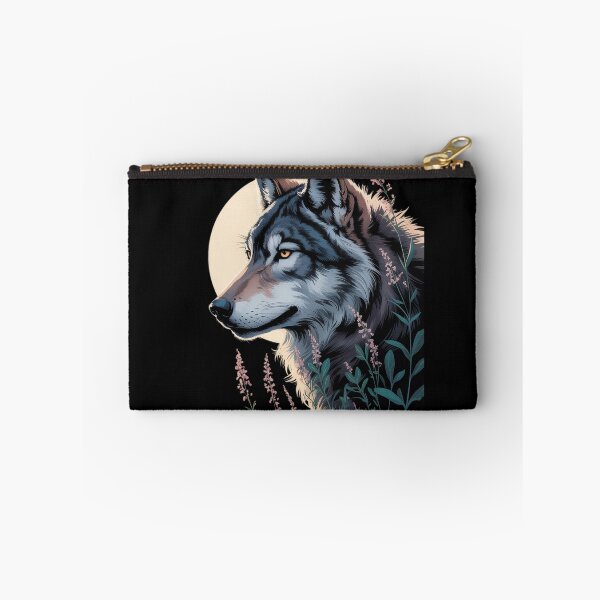 Item preview, Botanical Wolf Women Full Moon Kids Floral Wolf designed and sold by MyzoToyota.