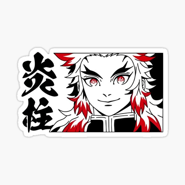 Rengoku Sticker