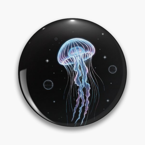 Item preview, Stellar Jellyfish Cosmic Glow designed and sold by Zara’s shop.