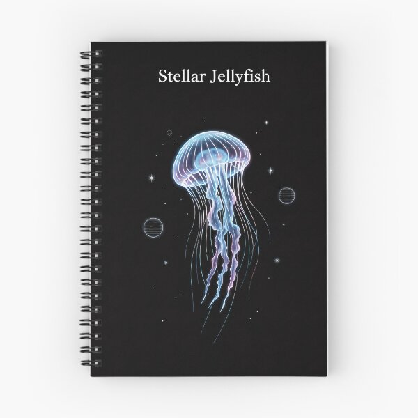 Item preview, Stellar Jellyfish Cosmic Glow designed and sold by Zara’s shop.