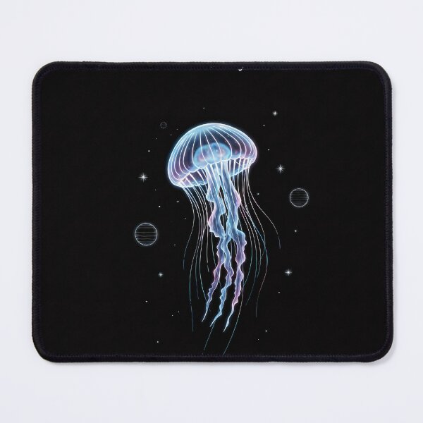 Item preview, Stellar Jellyfish Cosmic Glow designed and sold by Zara’s shop.
