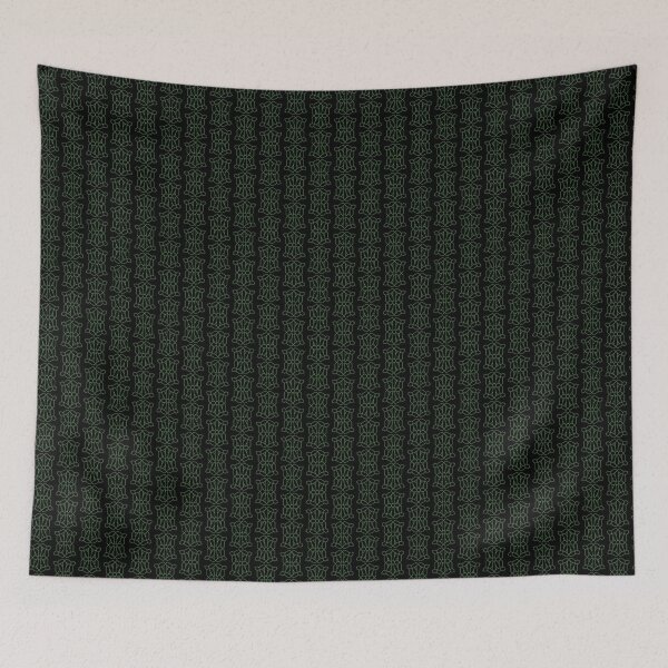 Item preview, 21-Segment Display | 19th Century Digital | Numérique Nouveau | Scheele Green  designed and sold by ScientiaAcLabor.