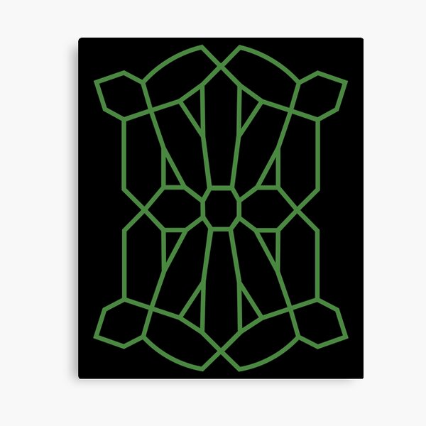 Item preview, 21-Segment Display | 19th Century Digital | Numérique Nouveau | Scheele Green  designed and sold by ScientiaAcLabor.