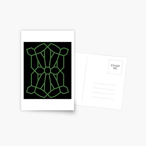 Item preview, 21-Segment Display | 19th Century Digital | Numérique Nouveau | Scheele Green  designed and sold by ScientiaAcLabor.