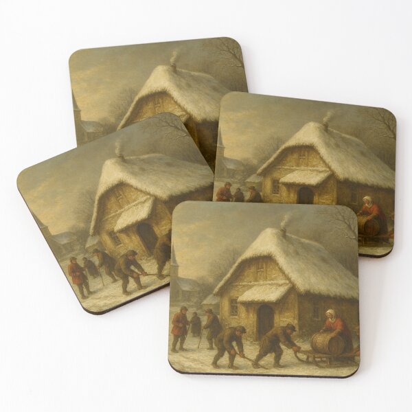 Item preview, Winter village life in harmony designed and sold by Sigtrix.
