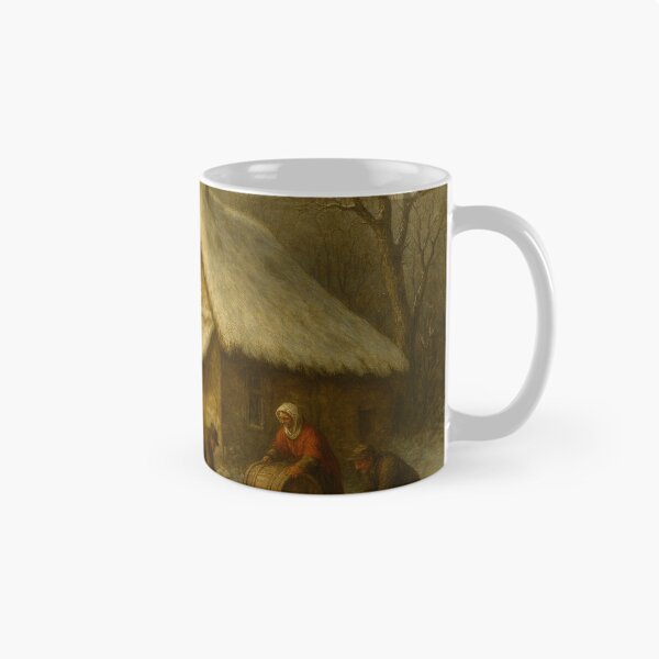 Item preview, Winter village life in harmony designed and sold by Sigtrix.