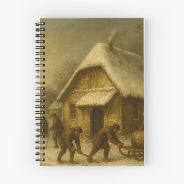 Item preview, Winter village life in harmony designed and sold by Sigtrix.