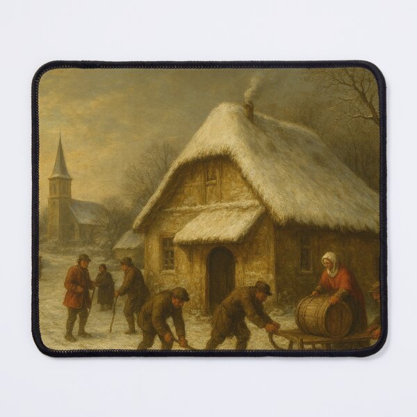 Item preview, Winter village life in harmony designed and sold by Sigtrix.