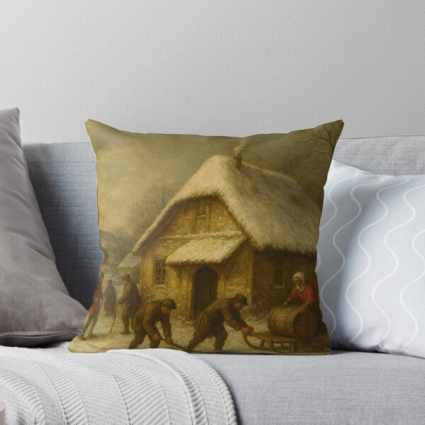 Item preview, Winter village life in harmony designed and sold by Sigtrix.