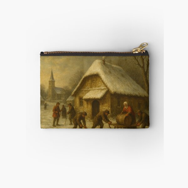 Item preview, Winter village life in harmony designed and sold by Sigtrix.
