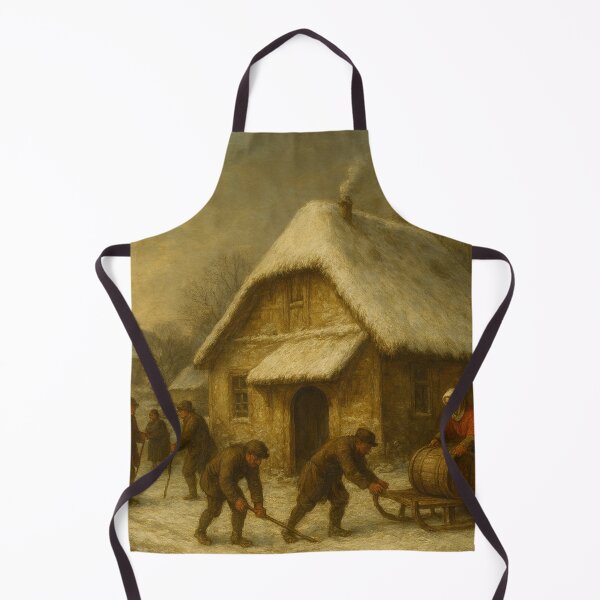 Item preview, Winter village life in harmony designed and sold by Sigtrix.