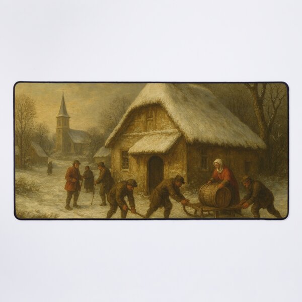 Item preview, Winter village life in harmony designed and sold by Sigtrix.