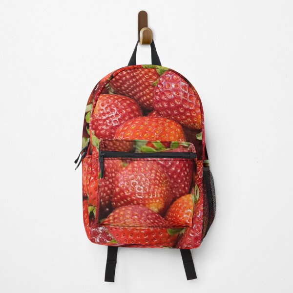 Item preview, Fresh Strawberries – Bright Red Fruit Photography Pattern designed and sold by MadeInNapTime.