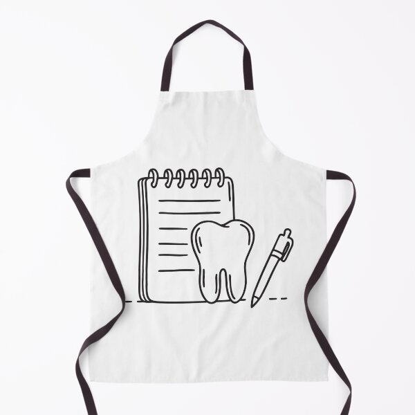 Item preview, A single tooth placed near a notepad and pen designed and sold by rasagamastore.