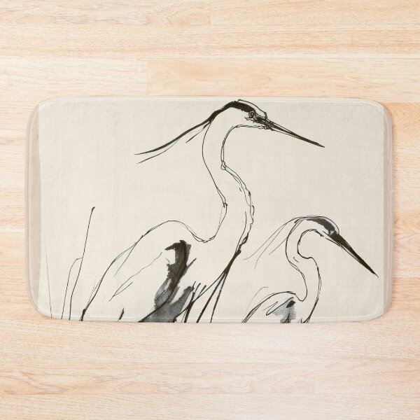 Item preview, Two Herons designed and sold by Branka Kodzoman.