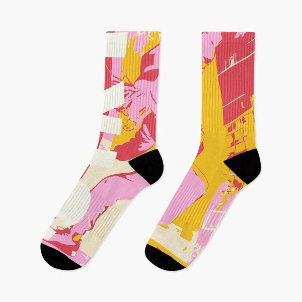 Item preview, 002 Urban Street Culture Illustration – Futuristic Cityscape in Bold Neon Colors designed and sold by stephenignacio.