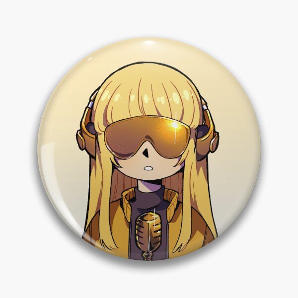 Item preview, Cyber Diva Button designed and sold by Pakhitou.