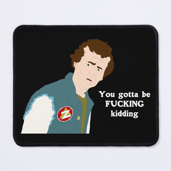 Item preview, The Thing Palmer in disbelief white text designed and sold by RadDadArt.