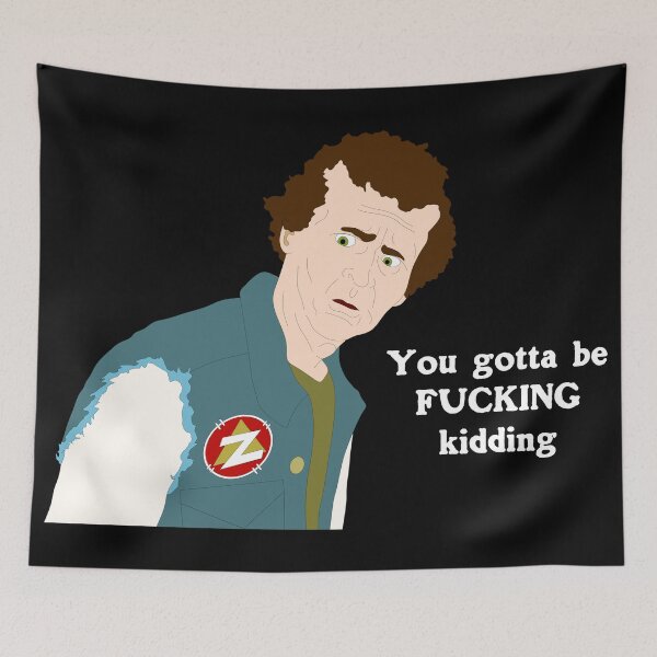 Item preview, The Thing Palmer in disbelief white text designed and sold by RadDadArt.