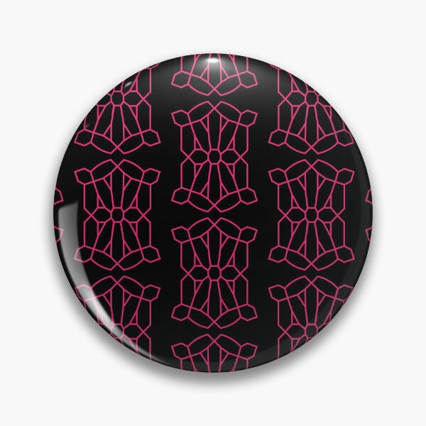 Item preview, 21-Segment Display | 19th Century Digital | Numérique Nouveau | Pink designed and sold by ScientiaAcLabor.