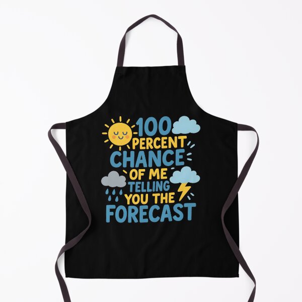 Item preview, 100 Percent Chance of Telling You Forecast designed and sold by hemagamo.