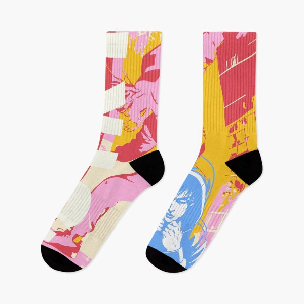 Item preview, 003 Urban Street Culture Illustration – Futuristic Cityscape in Bold Neon Colors designed and sold by stephenignacio.