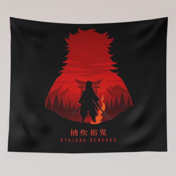 Item preview, Rengoku demon slayer  designed and sold by pinedamikeb.