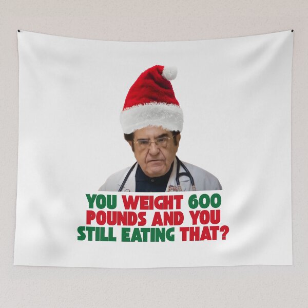Item preview, My 600-lb Life Meme Sticker | Dr. Now Quote | Funny Reality TV Humor designed and sold by LAVegasVibes .