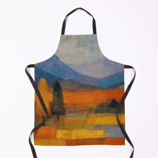 Item preview, Serene Mountain Landscape at Sunset designed and sold by lautir.