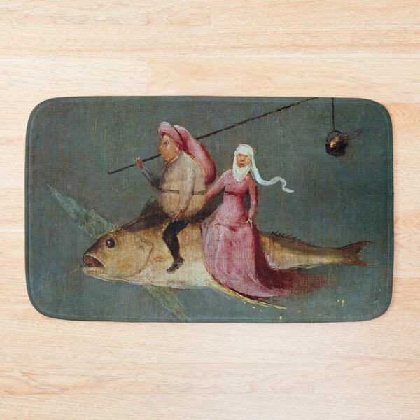 Item preview, Couple Riding a Fish designed and sold by SharonTheFirst.