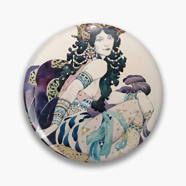 Item preview, Leon Bakst. Costume design drawing for the Ballets Russes designed and sold by likiska.