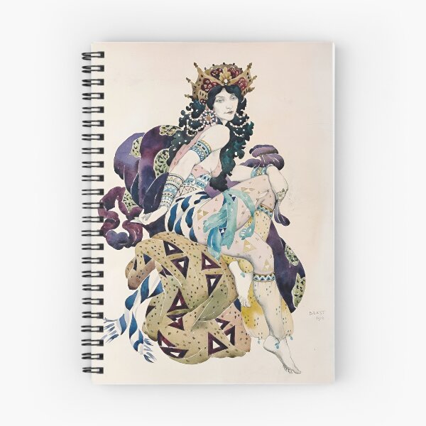 Item preview, Leon Bakst. Costume design drawing for the Ballets Russes designed and sold by likiska.