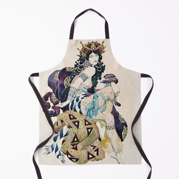 Item preview, Leon Bakst. Costume design drawing for the Ballets Russes designed and sold by likiska.
