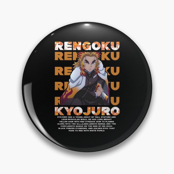Item preview, Demon slayer Rengoku  designed and sold by pinedamikeb.