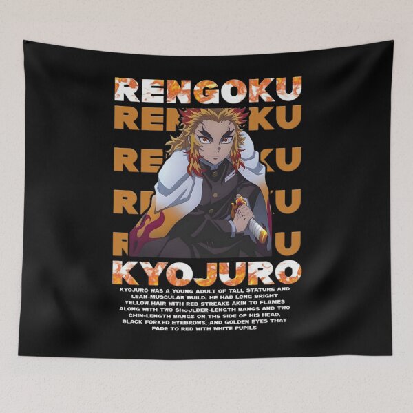 Item preview, Demon slayer Rengoku  designed and sold by pinedamikeb.