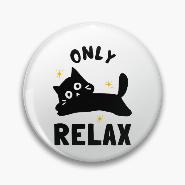 Item preview,  cat only relax designed and sold by Mystic & Celestial Art.