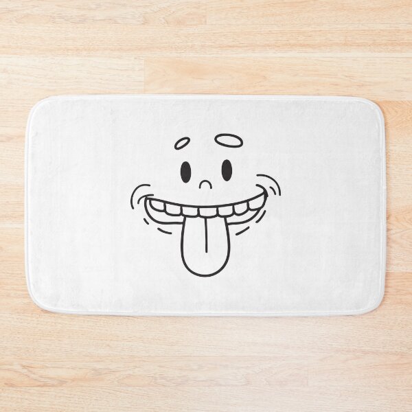 Item preview, A tongue poking between teeth designed and sold by rasagamastore.
