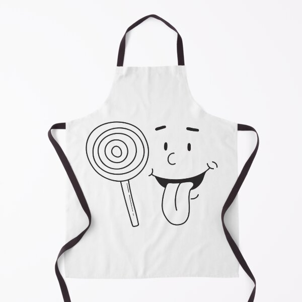 Item preview, A tongue sticking out beside a lollipop candy designed and sold by rasagamastore.