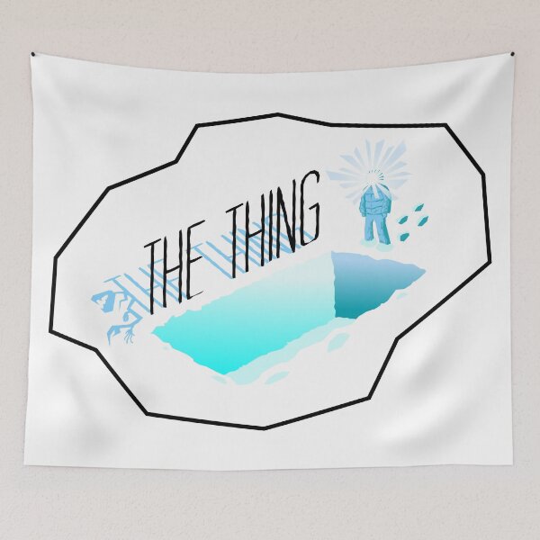 Item preview, The Thing - Norwegians Dug It Up designed and sold by RadDadArt.