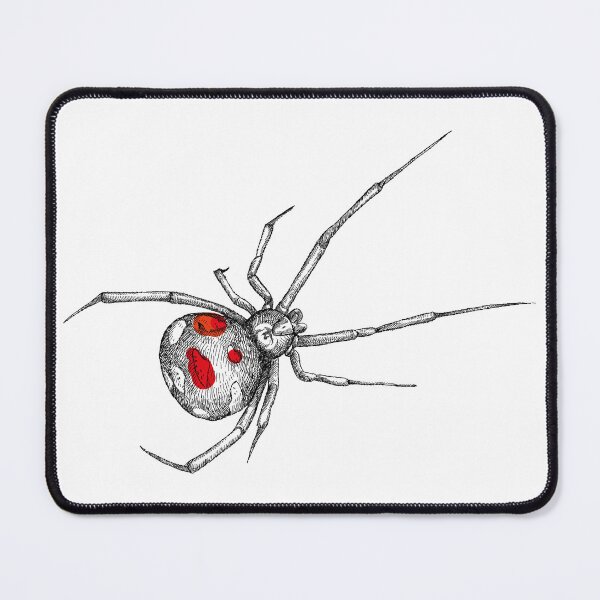 Item preview, Sketch of black widow. designed and sold by Bokasana.
