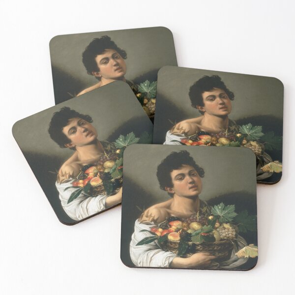 Item preview, Youth with a Basket of Fruit designed and sold by SharonTheFirst.