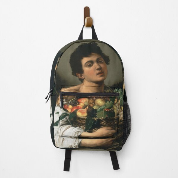 Item preview, Youth with a Basket of Fruit designed and sold by SharonTheFirst.